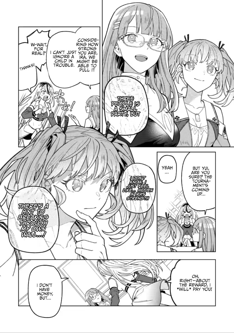 Scooped Up by an S-Rank Adventurer! - This White Mage Is One Heck of a Healer Chapter 53.2 page 11 - 