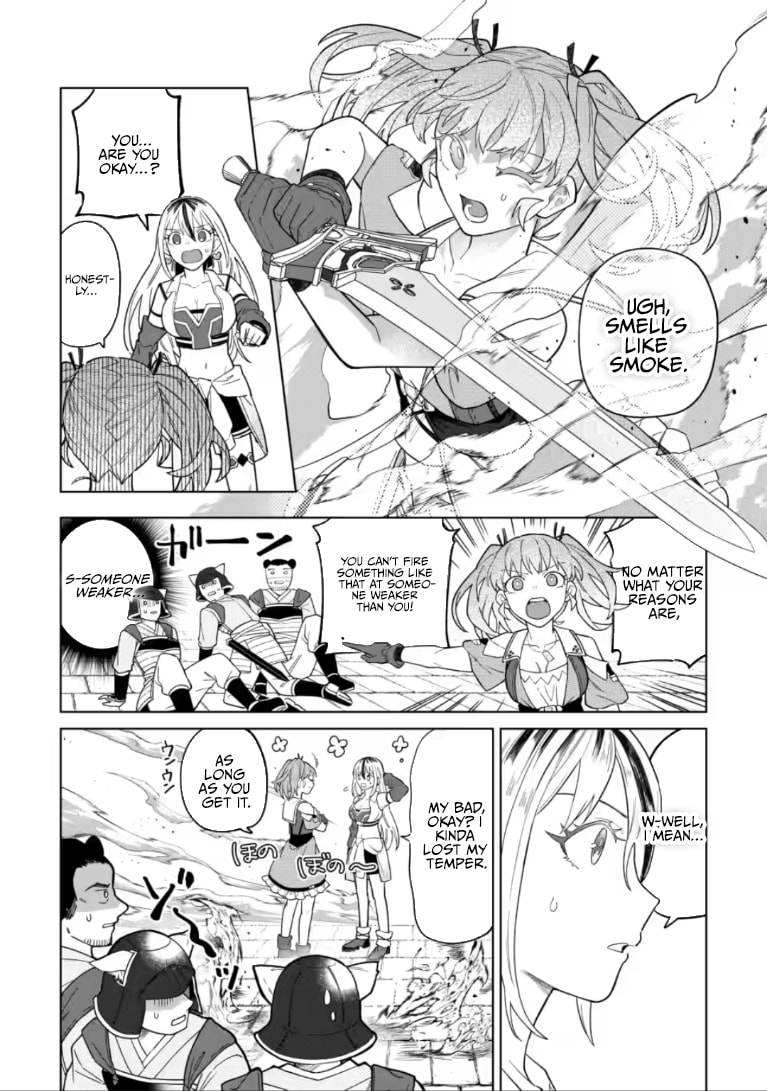 Scooped Up by an S-Rank Adventurer! - This White Mage Is One Heck of a Healer Chapter 53.2 page 5 - 