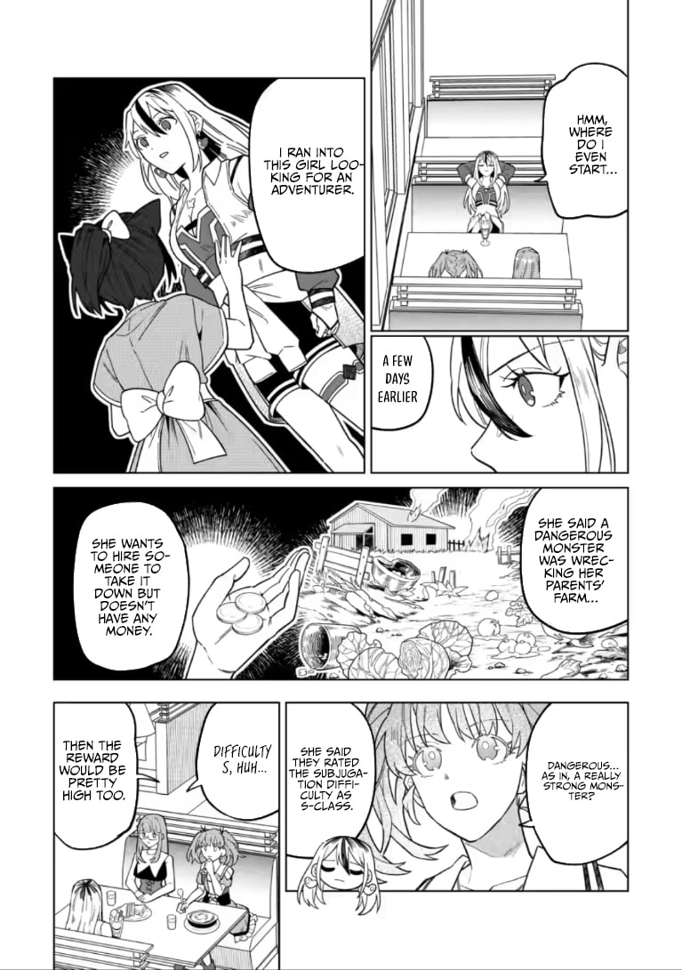 Scooped Up by an S-Rank Adventurer! - This White Mage Is One Heck of a Healer Chapter 53.2 page 7 - 
