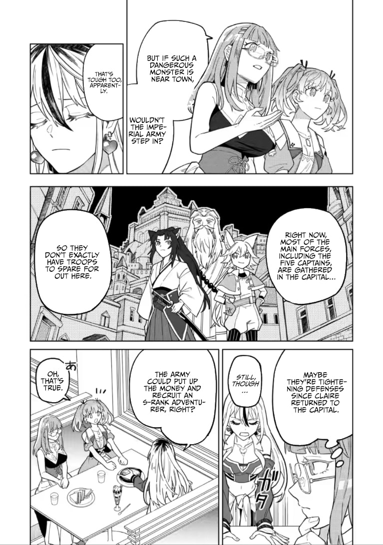 Scooped Up by an S-Rank Adventurer! - This White Mage Is One Heck of a Healer Chapter 53.2 page 8 - 