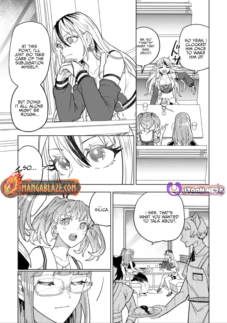 Scooped Up by an S-Rank Adventurer! - This White Mage Is One Heck of a Healer Chapter 53.2 page 10 - 
