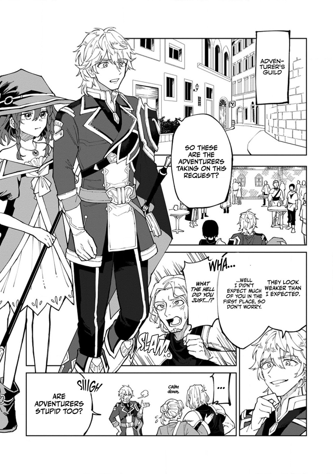 Scooped Up by an S-Rank Adventurer! - This White Mage Is One Heck of a Healer Chapter 6 page 1 - 