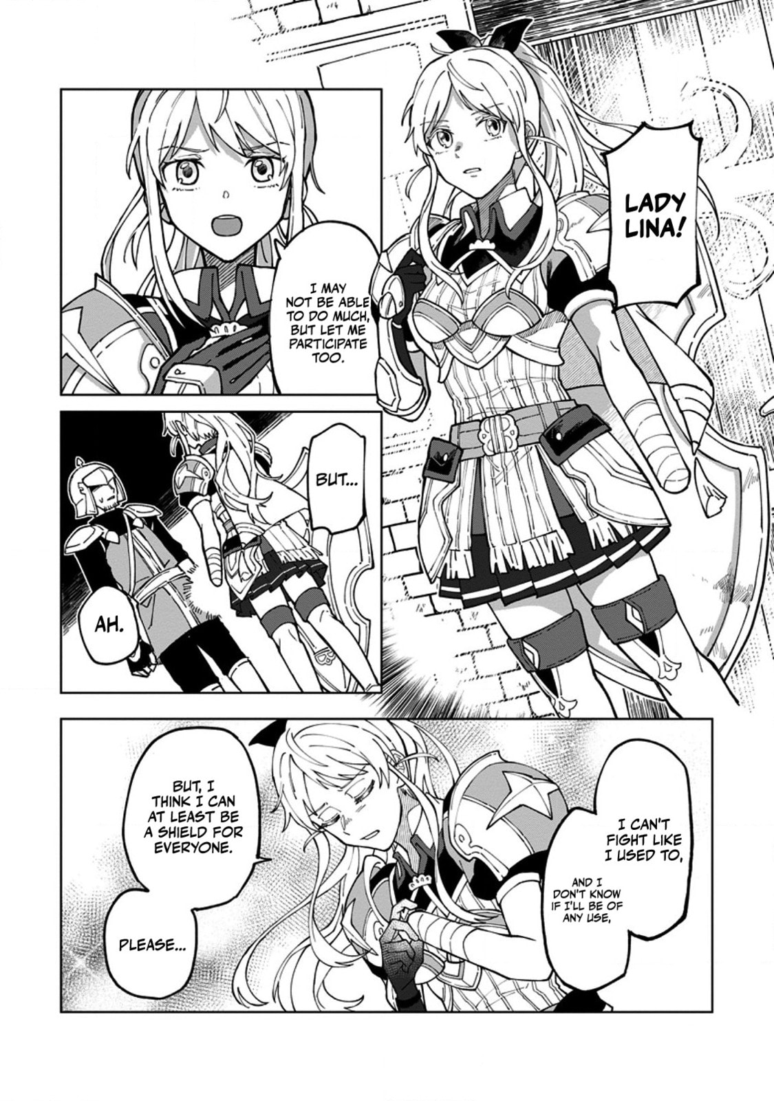Scooped Up by an S-Rank Adventurer! - This White Mage Is One Heck of a Healer Chapter 6 page 14 - 