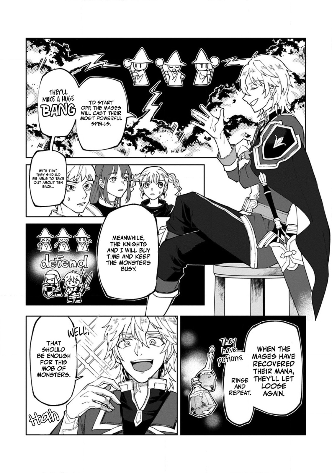 Scooped Up by an S-Rank Adventurer! - This White Mage Is One Heck of a Healer Chapter 6 page 3 - 