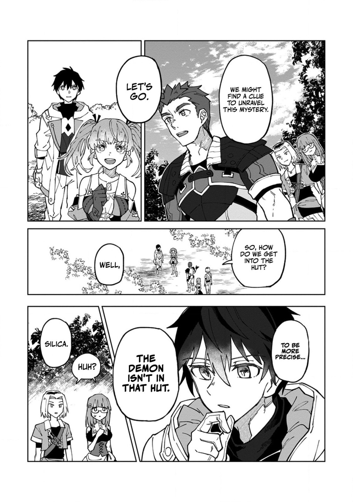 Scooped Up by an S-Rank Adventurer! - This White Mage Is One Heck of a Healer Chapter 6 page 21 - 