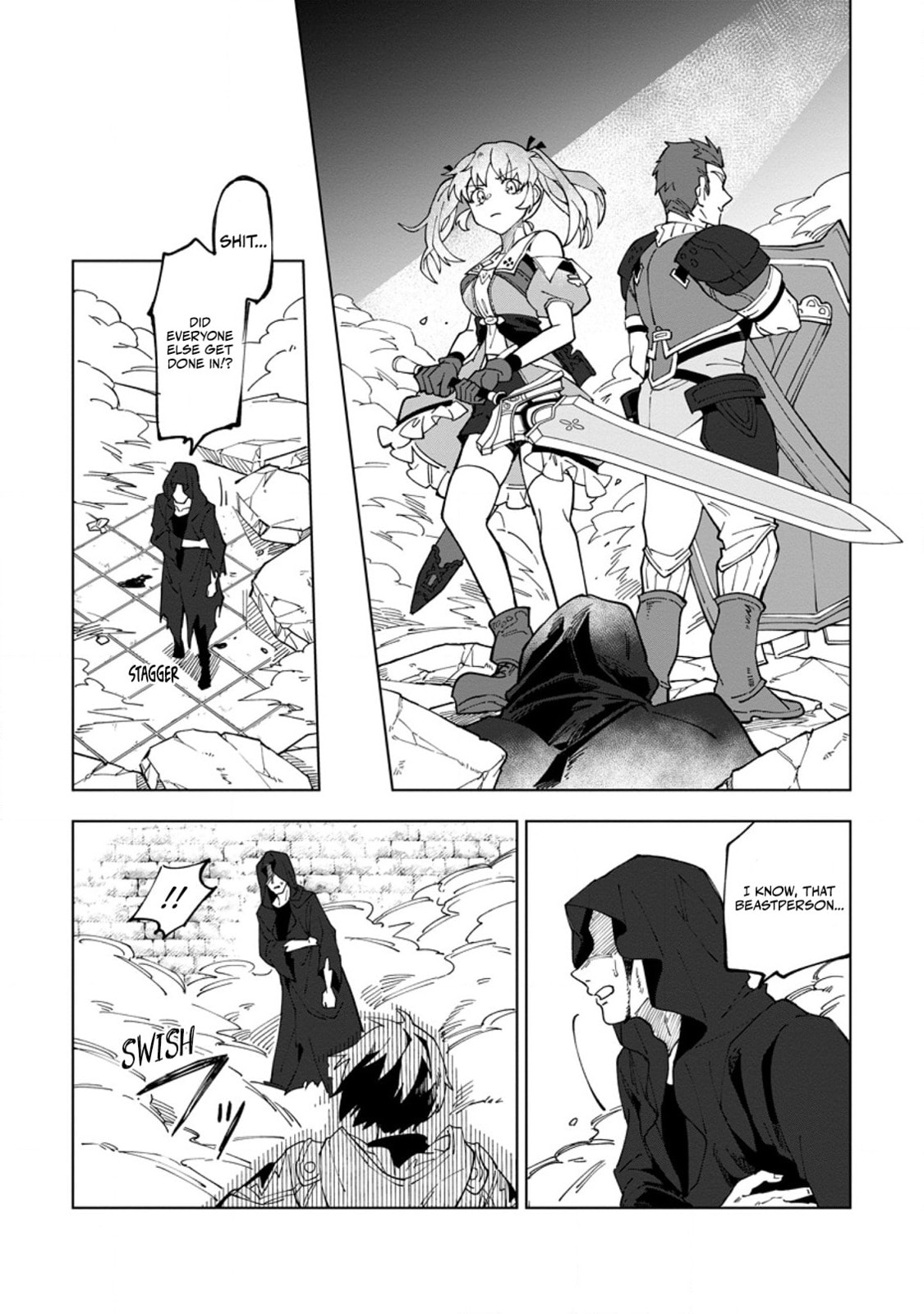 Scooped Up by an S-Rank Adventurer! - This White Mage Is One Heck of a Healer Chapter 6 page 25 - 