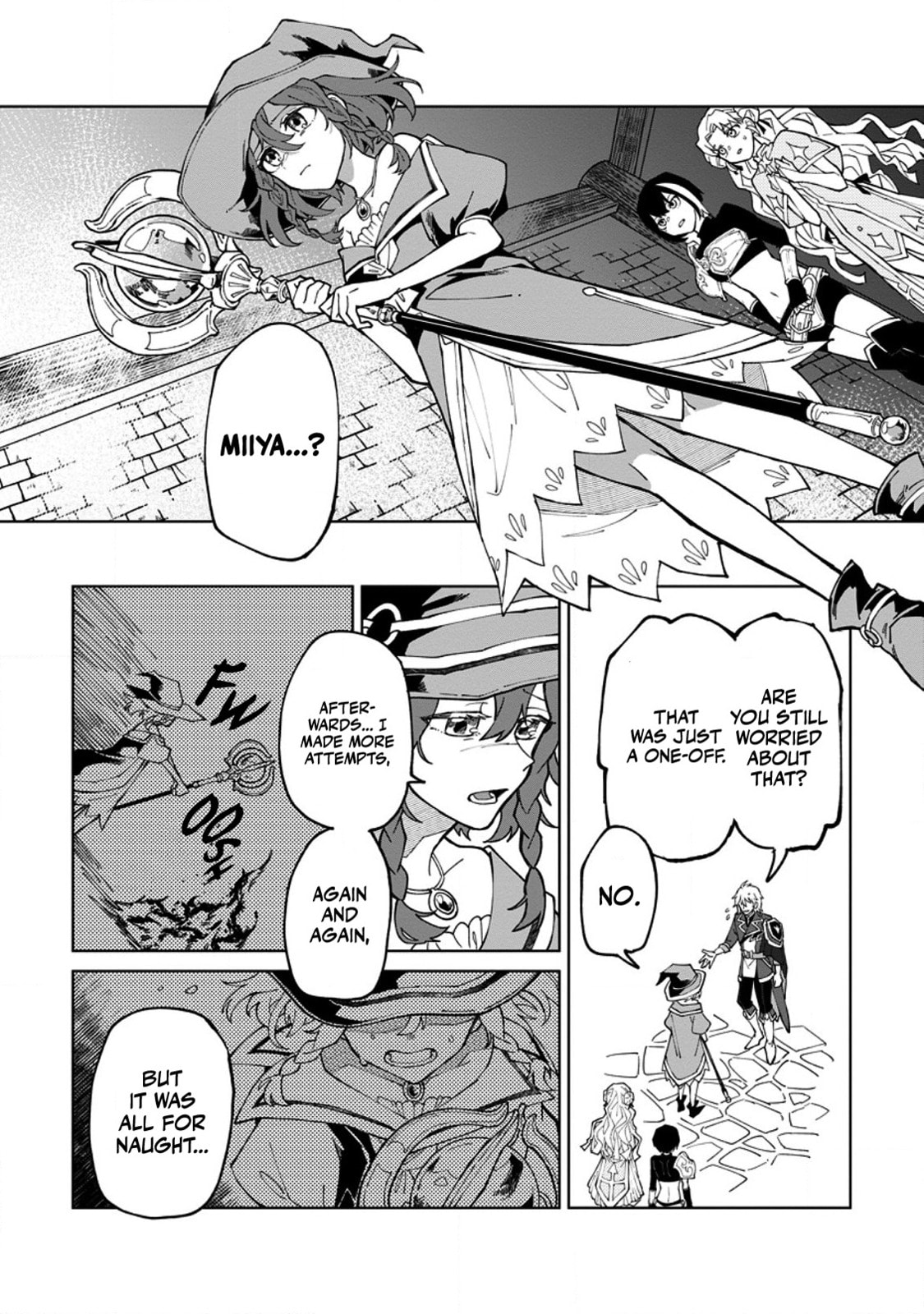 Scooped Up by an S-Rank Adventurer! - This White Mage Is One Heck of a Healer Chapter 6 page 5 - 