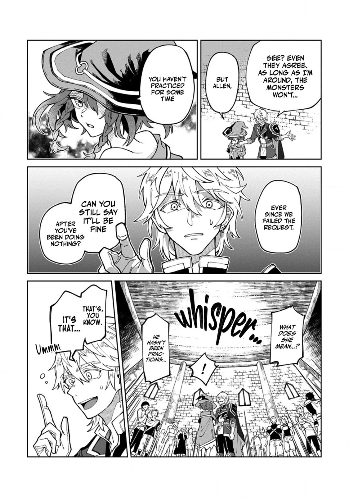 Scooped Up by an S-Rank Adventurer! - This White Mage Is One Heck of a Healer Chapter 6 page 7 - 