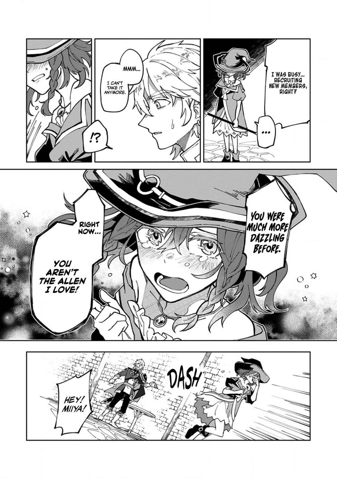 Scooped Up by an S-Rank Adventurer! - This White Mage Is One Heck of a Healer Chapter 6 page 8 - 