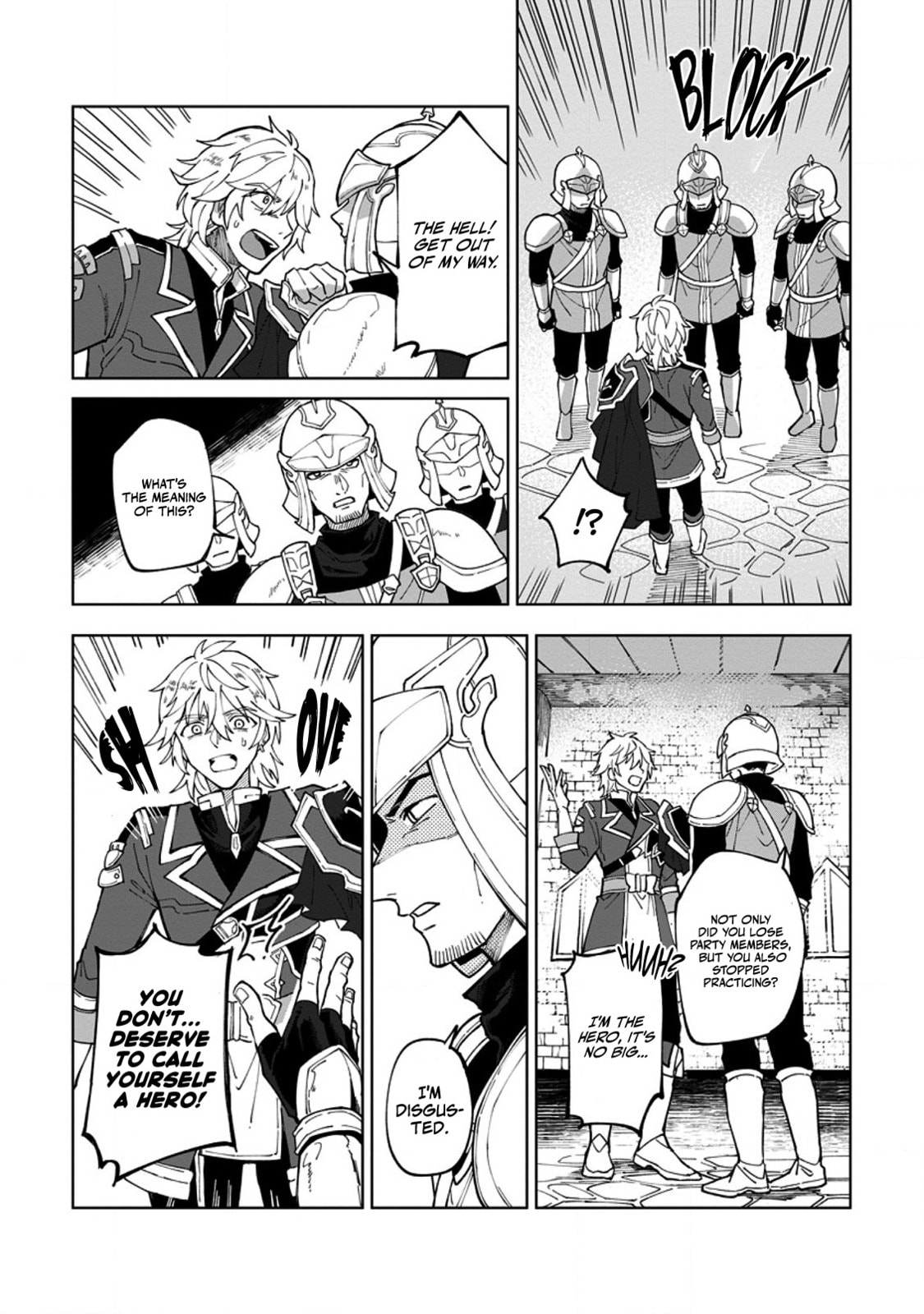 Scooped Up by an S-Rank Adventurer! - This White Mage Is One Heck of a Healer Chapter 6 page 9 - 