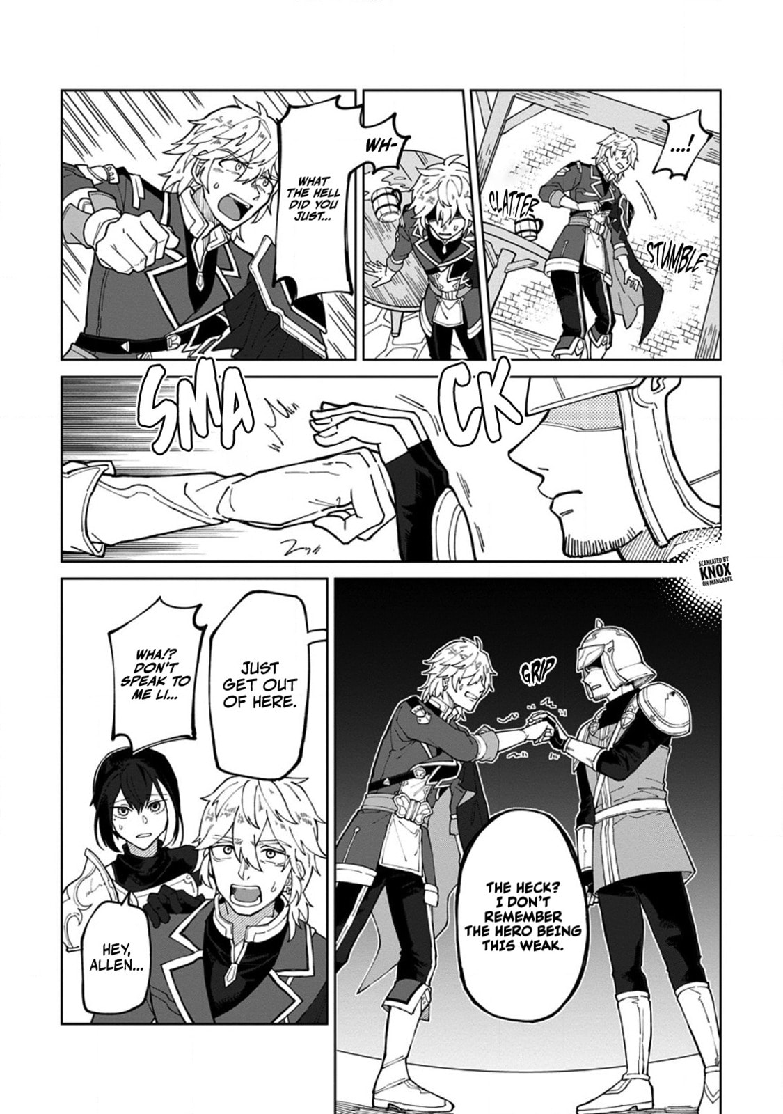 Scooped Up by an S-Rank Adventurer! - This White Mage Is One Heck of a Healer Chapter 6 page 10 - 
