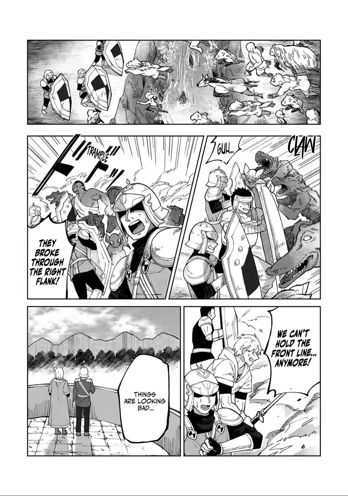 Scooped Up by an S-Rank Adventurer! - This White Mage Is One Heck of a Healer Chapter 7 page 24 - 