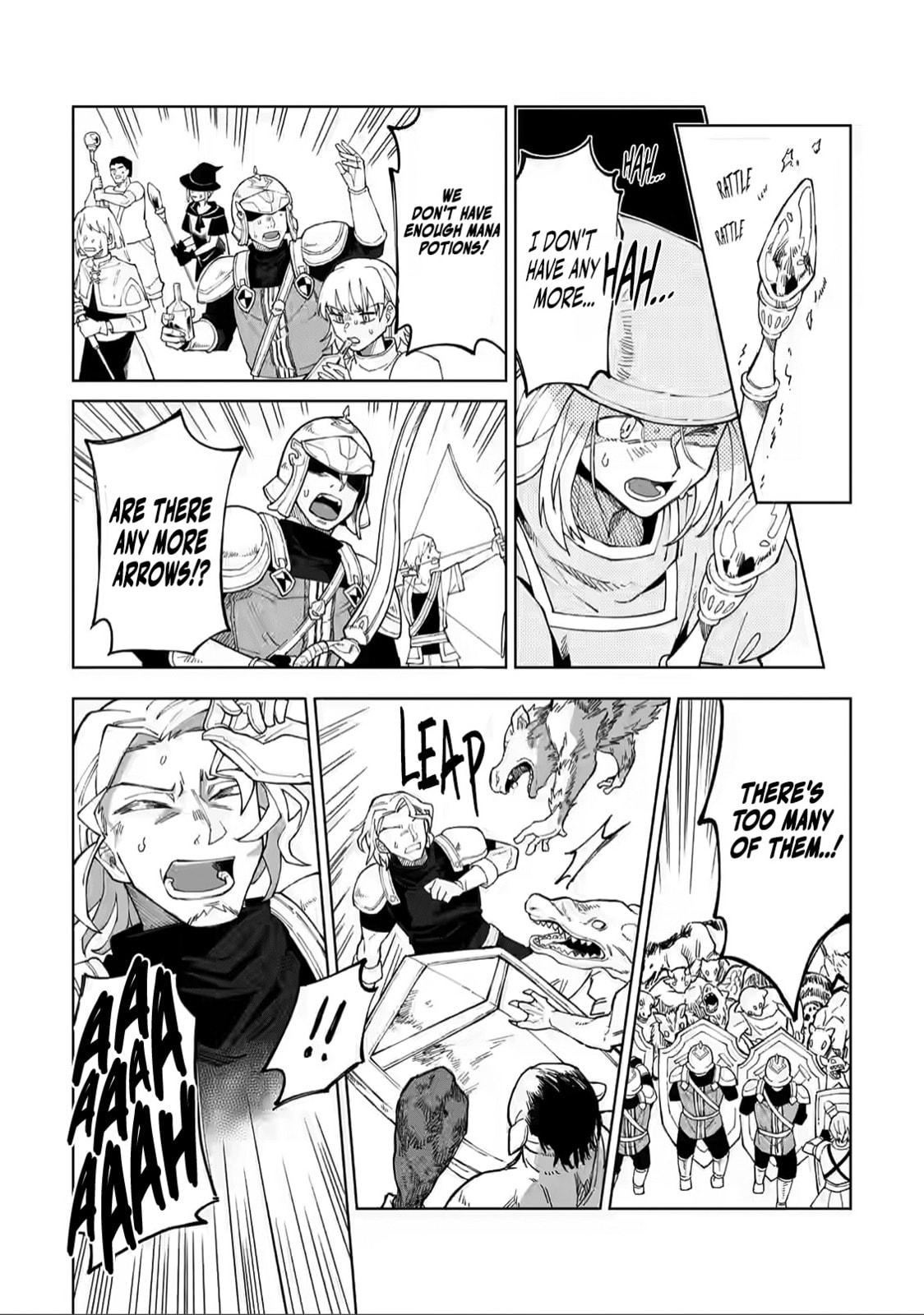Scooped Up by an S-Rank Adventurer! - This White Mage Is One Heck of a Healer Chapter 7 page 25 - 