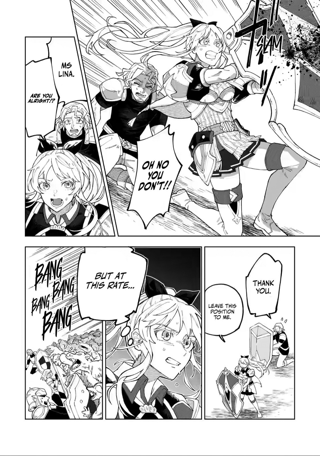 Scooped Up by an S-Rank Adventurer! - This White Mage Is One Heck of a Healer Chapter 7 page 26 - 