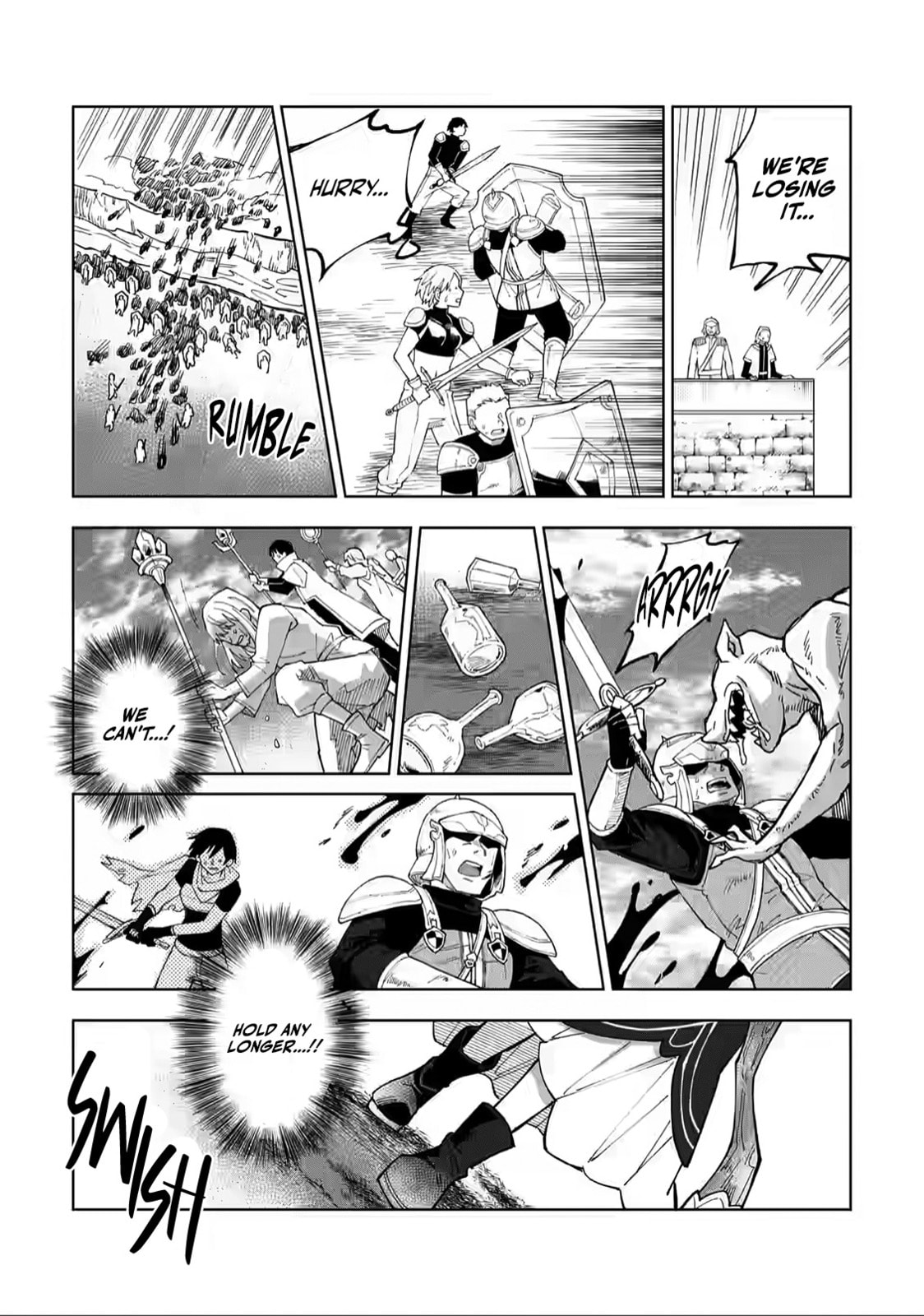 Scooped Up by an S-Rank Adventurer! - This White Mage Is One Heck of a Healer Chapter 7 page 27 - 