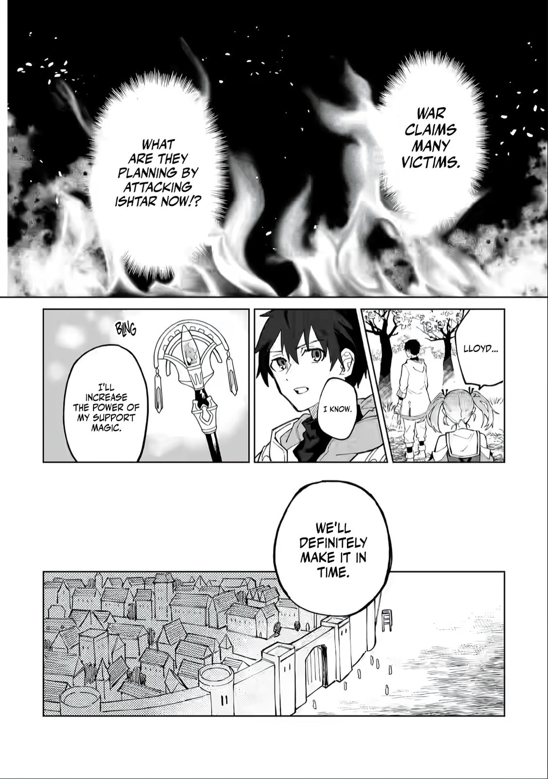 Scooped Up by an S-Rank Adventurer! - This White Mage Is One Heck of a Healer Chapter 7 page 8 - 