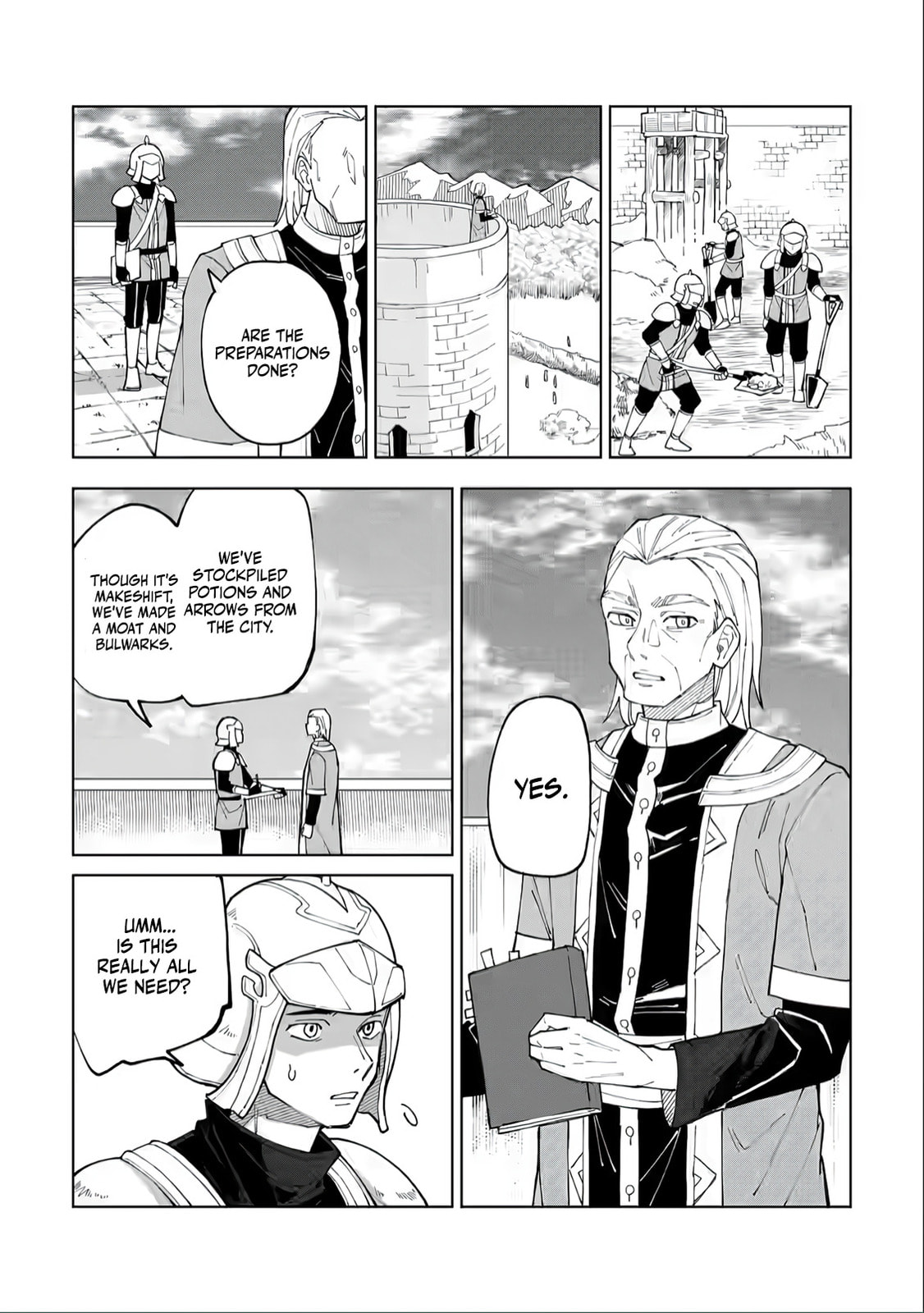 Scooped Up by an S-Rank Adventurer! - This White Mage Is One Heck of a Healer Chapter 7 page 9 - 