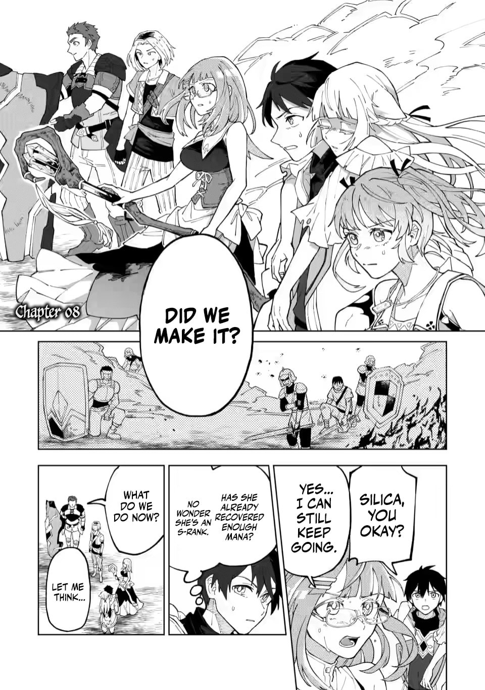 Scooped Up by an S-Rank Adventurer! - This White Mage Is One Heck of a Healer Chapter 8 page 1 - 
