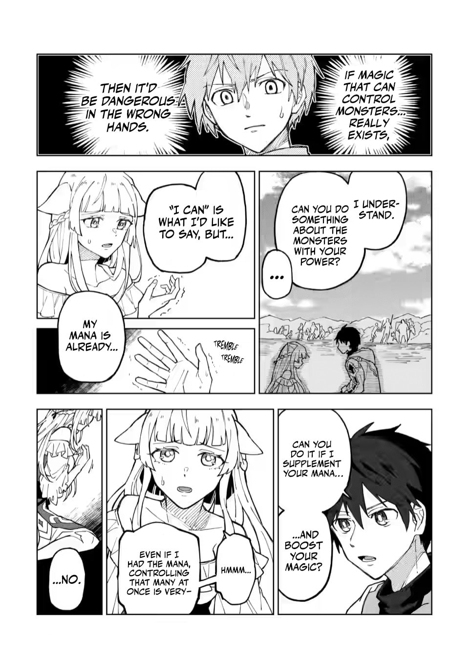 Scooped Up by an S-Rank Adventurer! - This White Mage Is One Heck of a Healer Chapter 8 page 13 - 