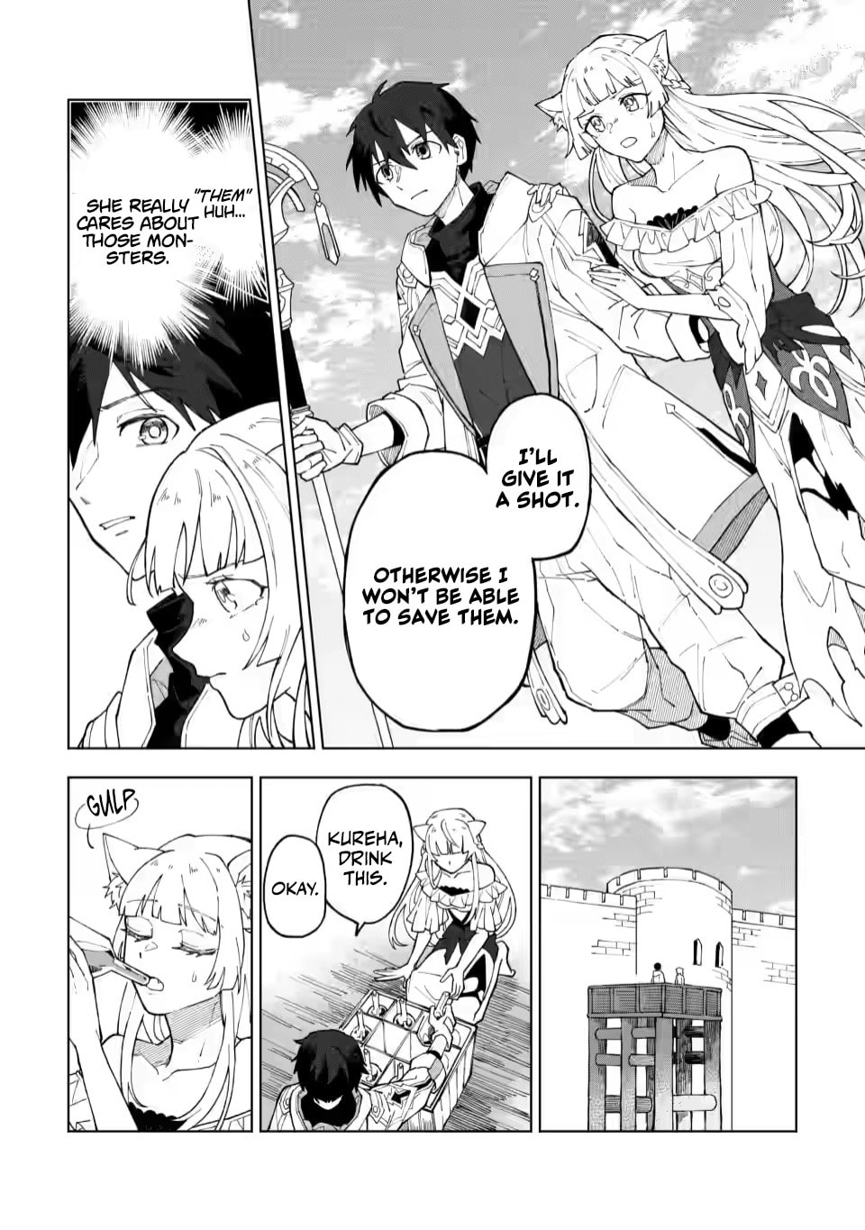 Scooped Up by an S-Rank Adventurer! - This White Mage Is One Heck of a Healer Chapter 8 page 14 - 