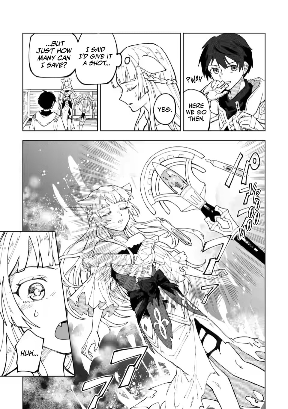 Scooped Up by an S-Rank Adventurer! - This White Mage Is One Heck of a Healer Chapter 8 page 15 - 