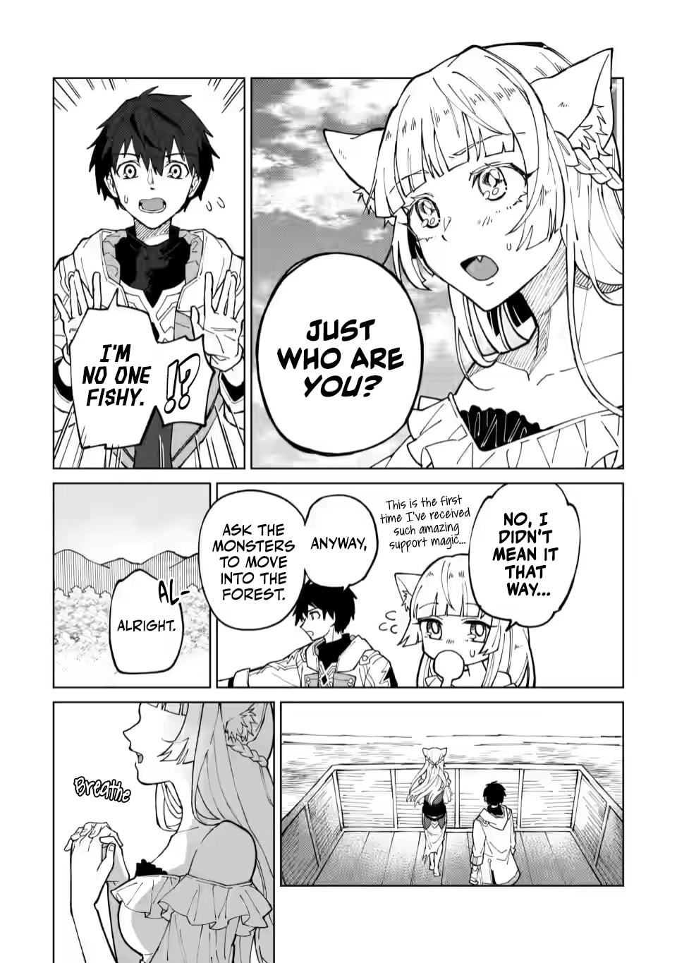 Scooped Up by an S-Rank Adventurer! - This White Mage Is One Heck of a Healer Chapter 8 page 17 - 