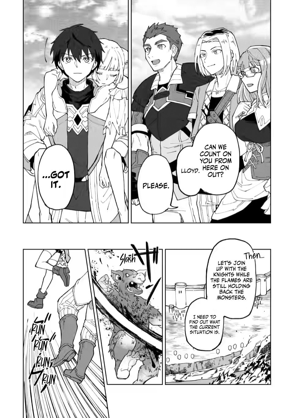 Scooped Up by an S-Rank Adventurer! - This White Mage Is One Heck of a Healer Chapter 8 page 3 - 