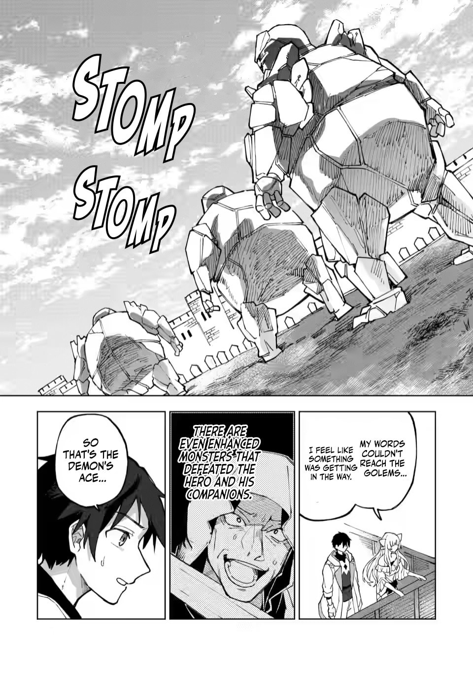 Scooped Up by an S-Rank Adventurer! - This White Mage Is One Heck of a Healer Chapter 8 page 23 - 