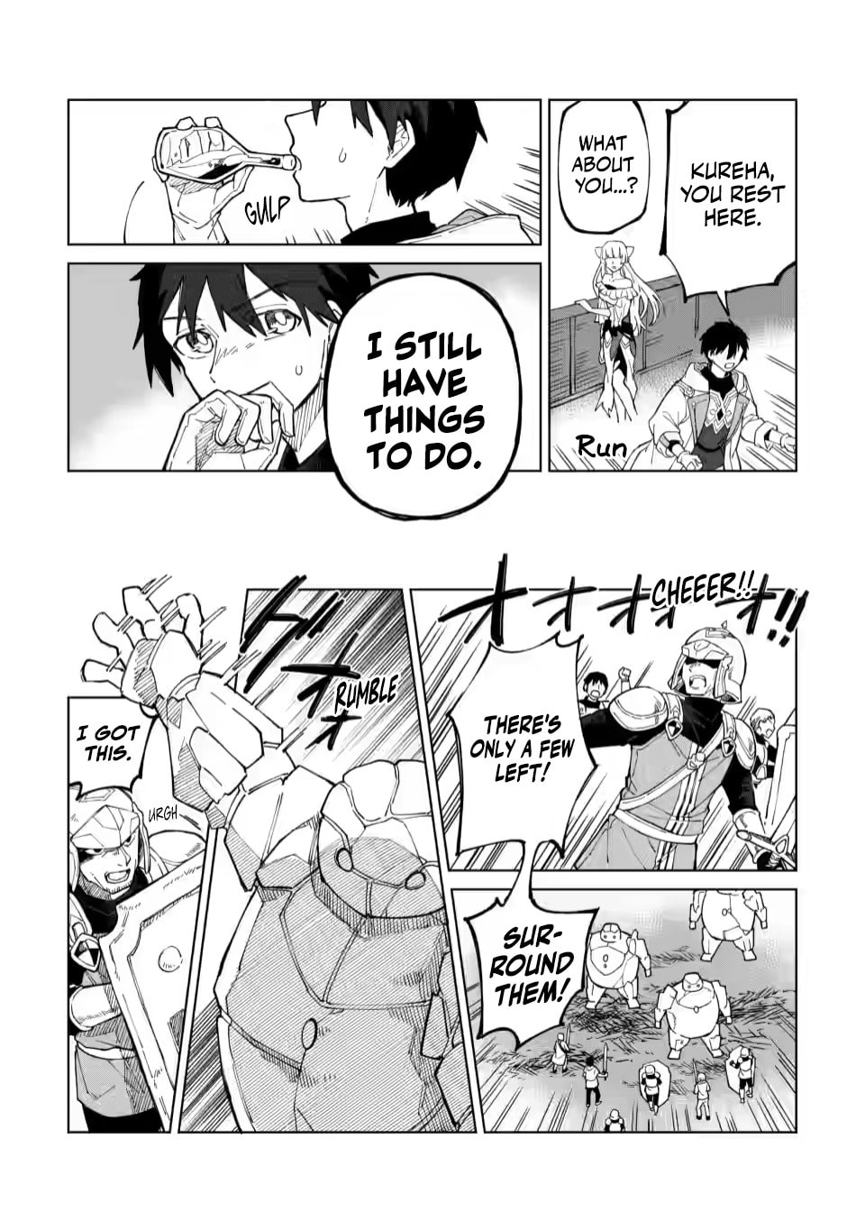 Scooped Up by an S-Rank Adventurer! - This White Mage Is One Heck of a Healer Chapter 8 page 24 - 