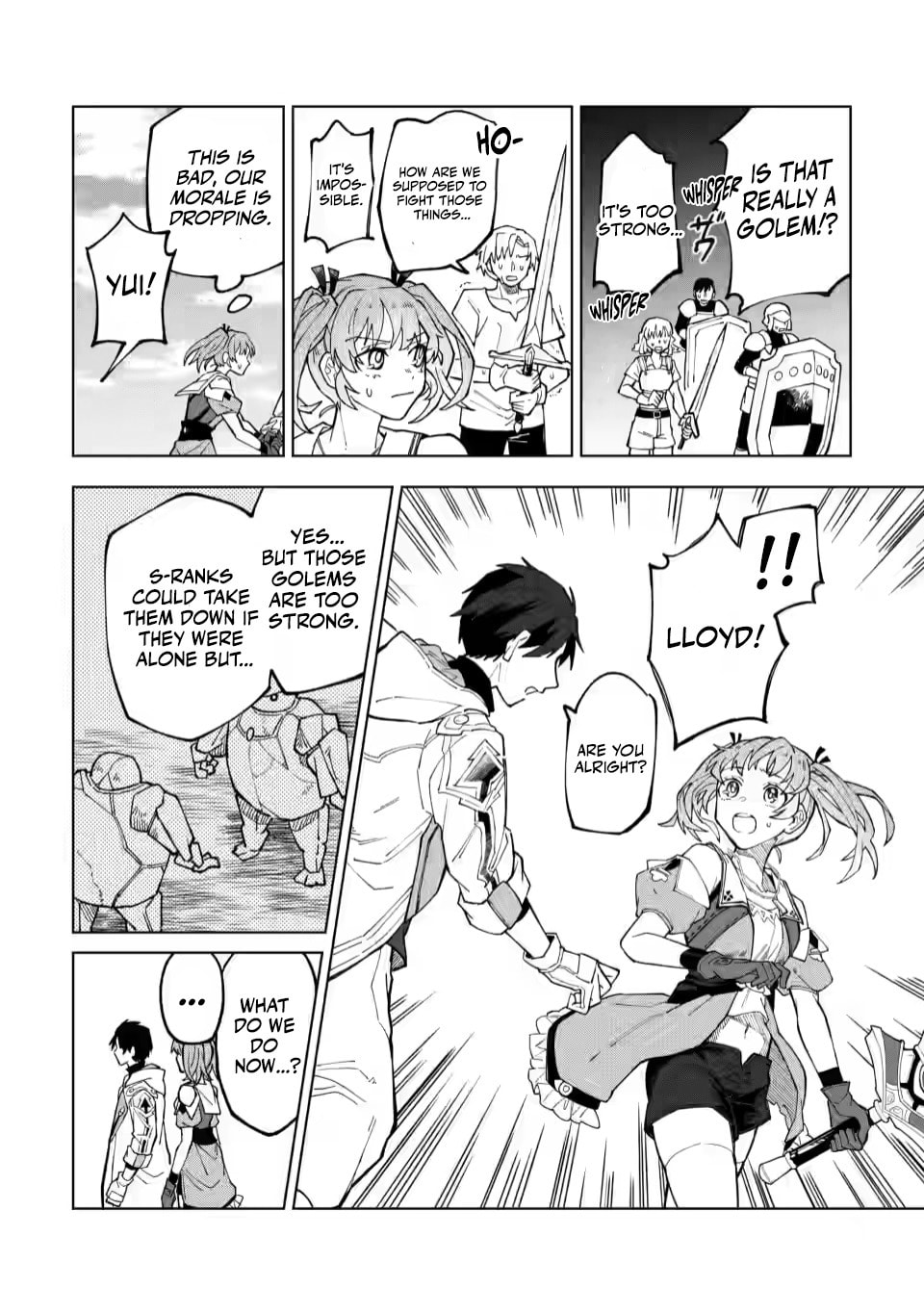 Scooped Up by an S-Rank Adventurer! - This White Mage Is One Heck of a Healer Chapter 8 page 26 - 