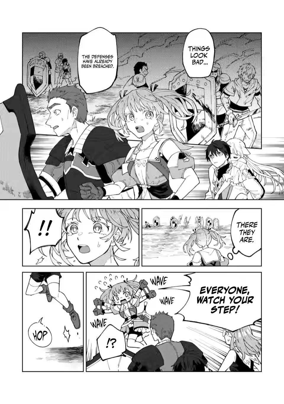 Scooped Up by an S-Rank Adventurer! - This White Mage Is One Heck of a Healer Chapter 8 page 4 - 