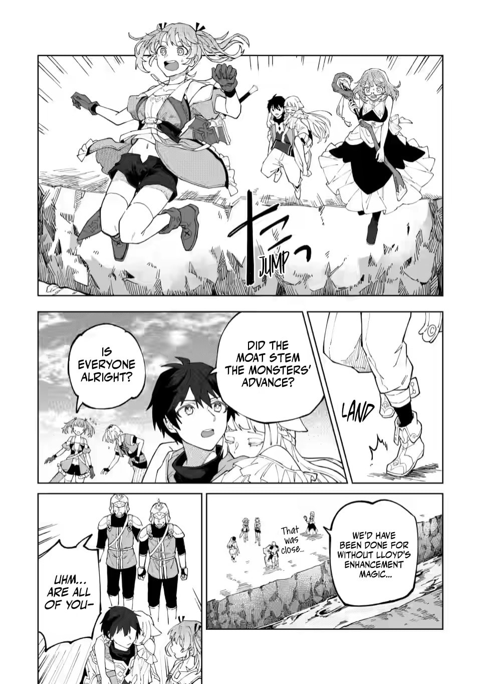 Scooped Up by an S-Rank Adventurer! - This White Mage Is One Heck of a Healer Chapter 8 page 5 - 