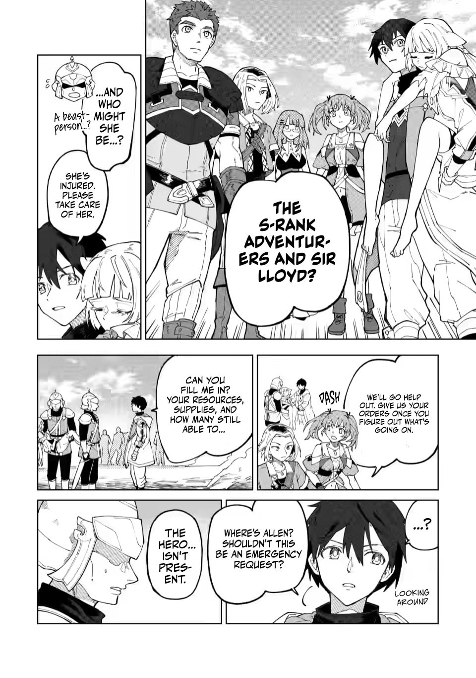 Scooped Up by an S-Rank Adventurer! - This White Mage Is One Heck of a Healer Chapter 8 page 6 - 