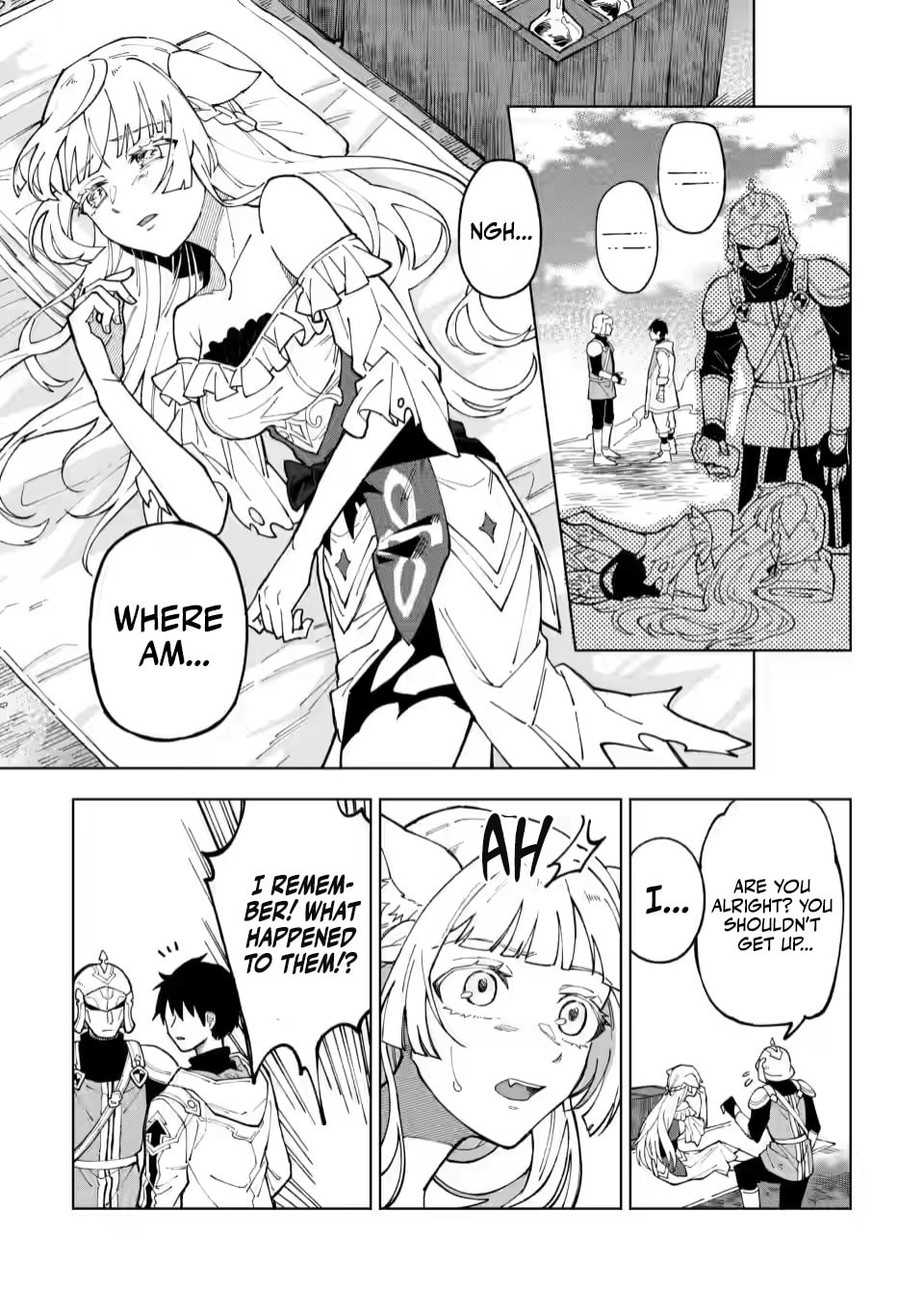 Scooped Up by an S-Rank Adventurer! - This White Mage Is One Heck of a Healer Chapter 8 page 9 - 