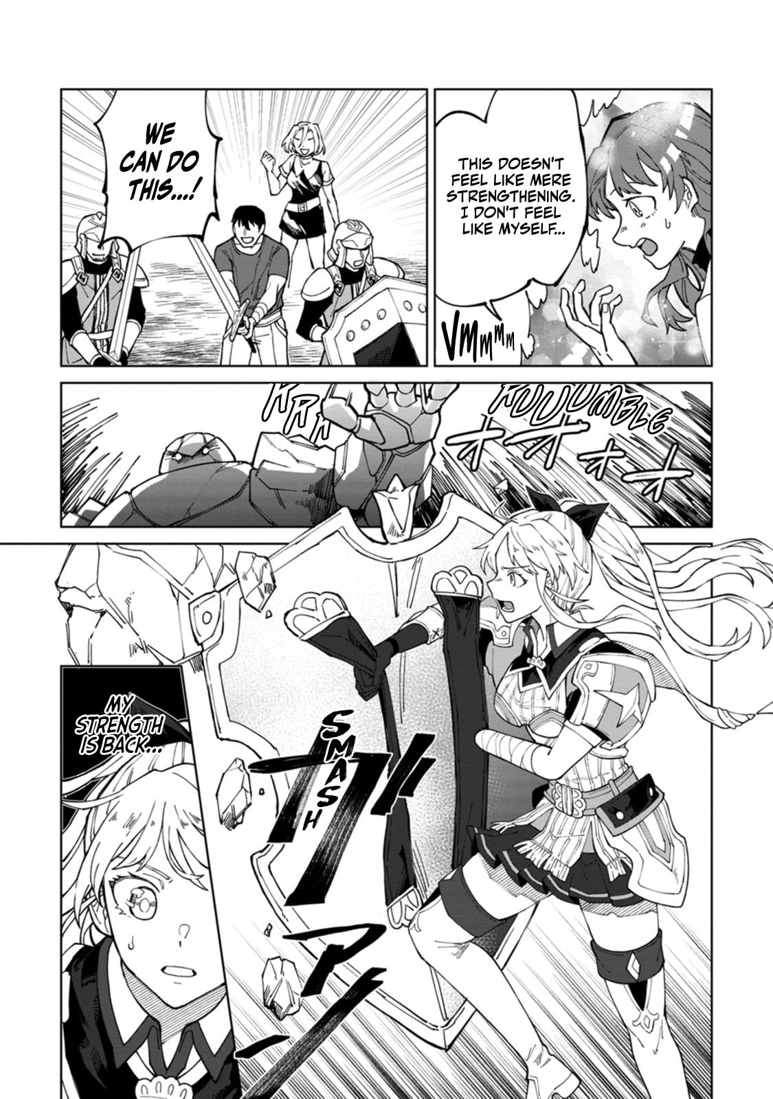 Scooped Up by an S-Rank Adventurer! - This White Mage Is One Heck of a Healer Chapter 9 page 3 - 