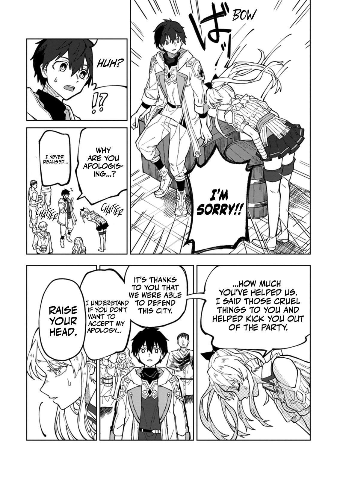 Scooped Up by an S-Rank Adventurer! - This White Mage Is One Heck of a Healer Chapter 9 page 26 - 