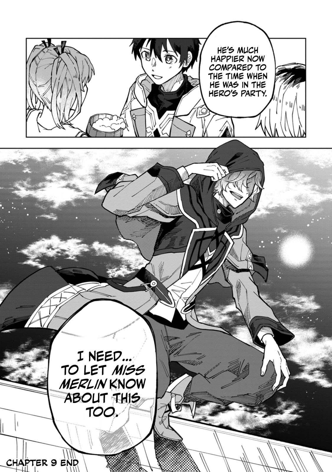 Scooped Up by an S-Rank Adventurer! - This White Mage Is One Heck of a Healer Chapter 9 page 30 - 