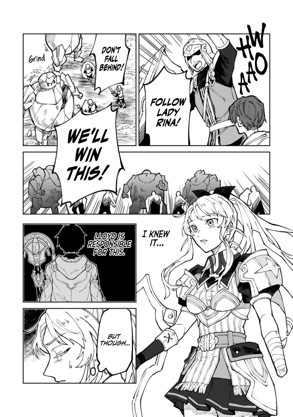 Scooped Up by an S-Rank Adventurer! - This White Mage Is One Heck of a Healer Chapter 9 page 4 - 