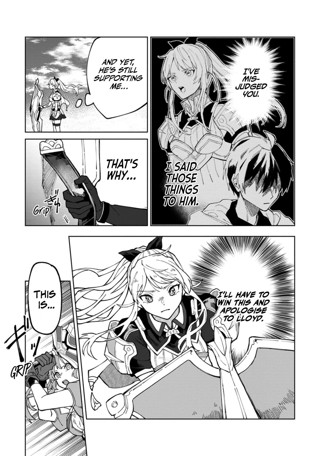 Scooped Up by an S-Rank Adventurer! - This White Mage Is One Heck of a Healer Chapter 9 page 5 - 