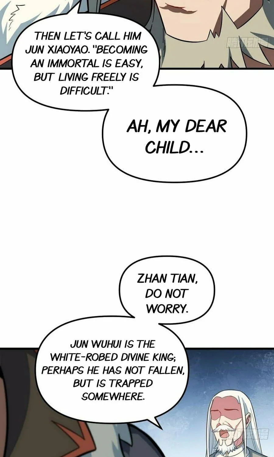 Scoring the Sacred Body of the Ancients from the Get-go Chapter 1 page 101 - 