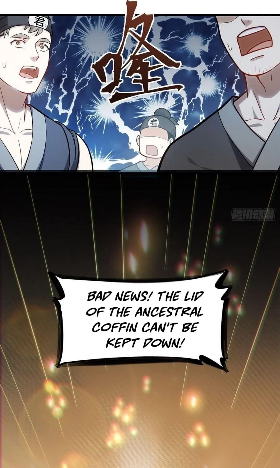 Scoring the Sacred Body of the Ancients from the Get-go Chapter 1 page 113 - 