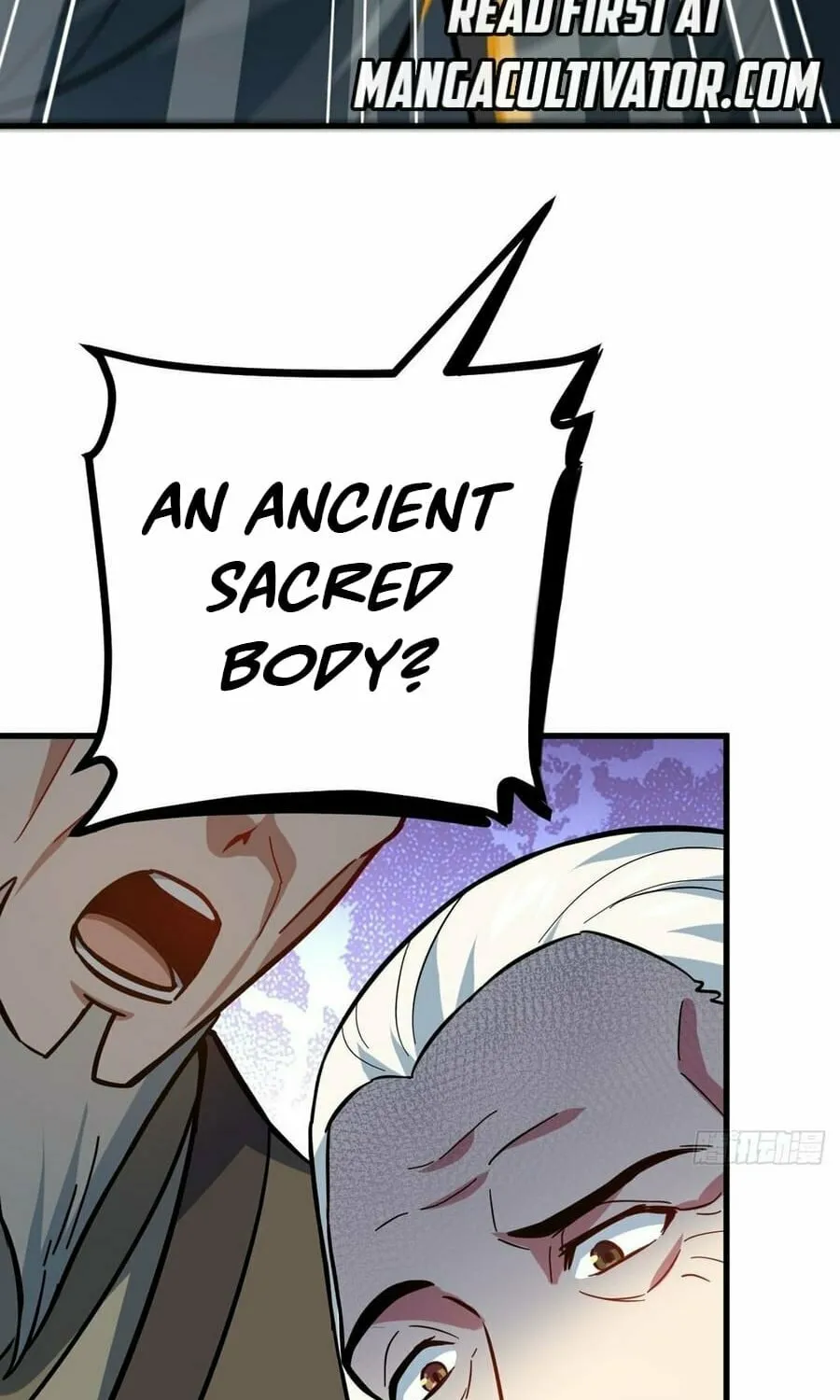 Scoring the Sacred Body of the Ancients from the Get-go Chapter 1 page 37 - 
