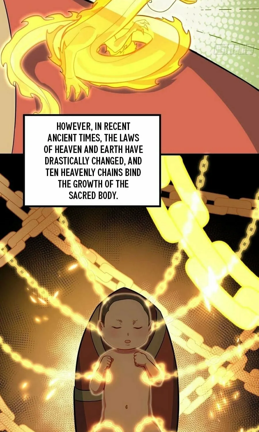 Scoring the Sacred Body of the Ancients from the Get-go Chapter 1 page 43 - 