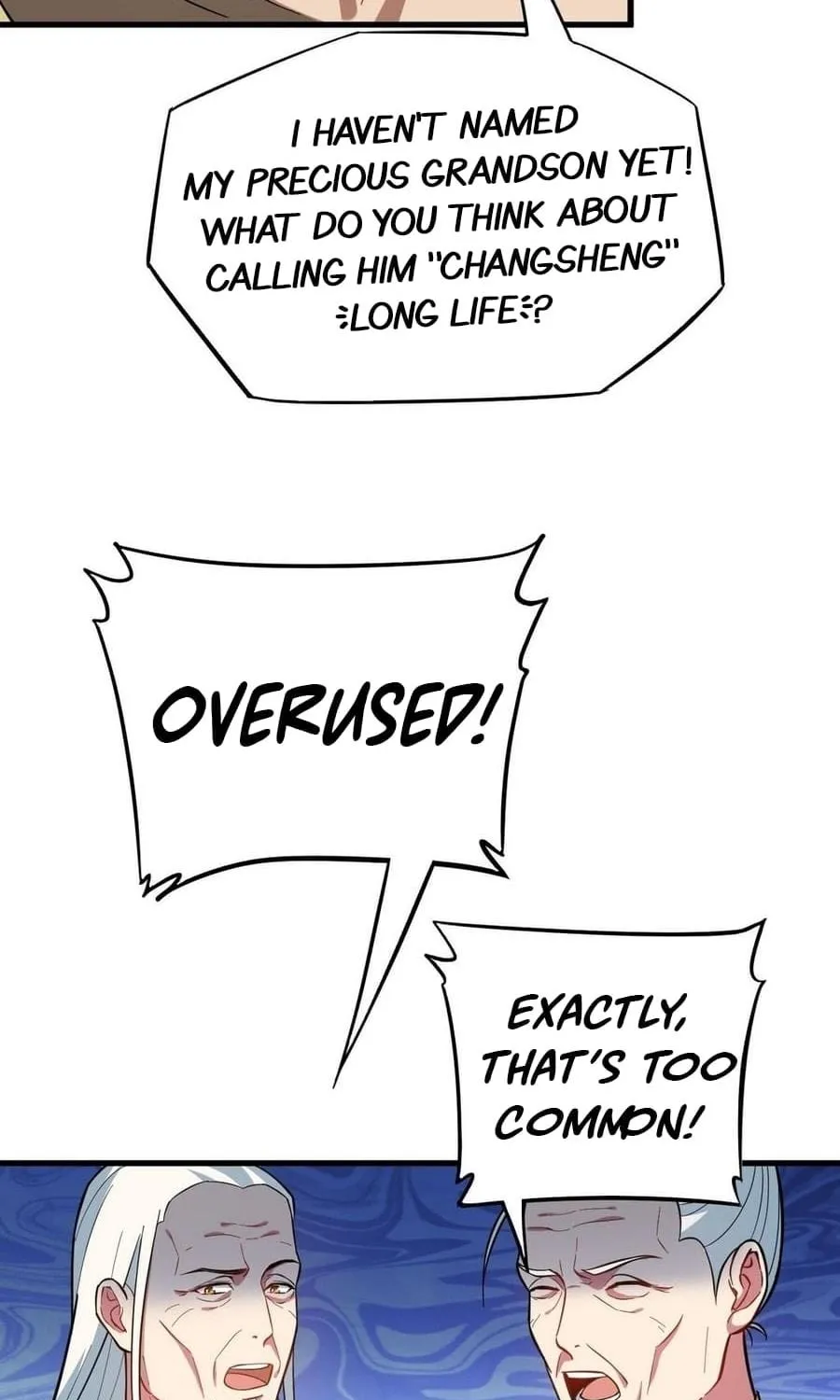 Scoring the Sacred Body of the Ancients from the Get-go Chapter 1 page 95 - 