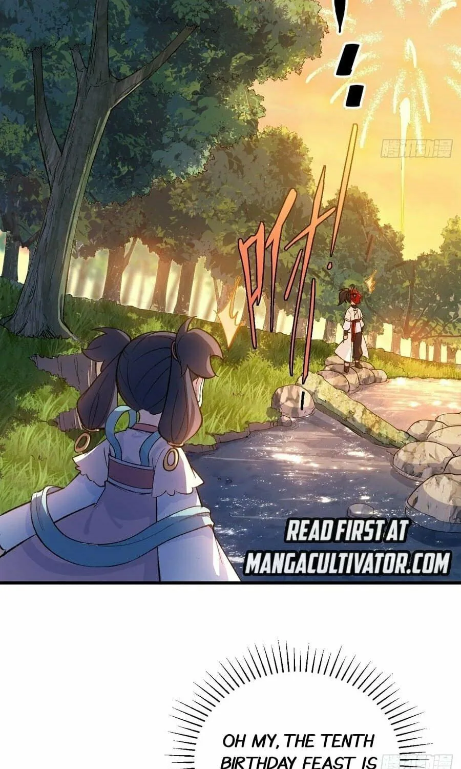 Scoring the Sacred Body of the Ancients from the Get-go Chapter 10 page 11 - 