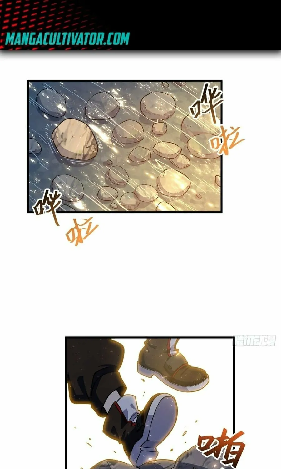 Scoring the Sacred Body of the Ancients from the Get-go Chapter 10 page 3 - 