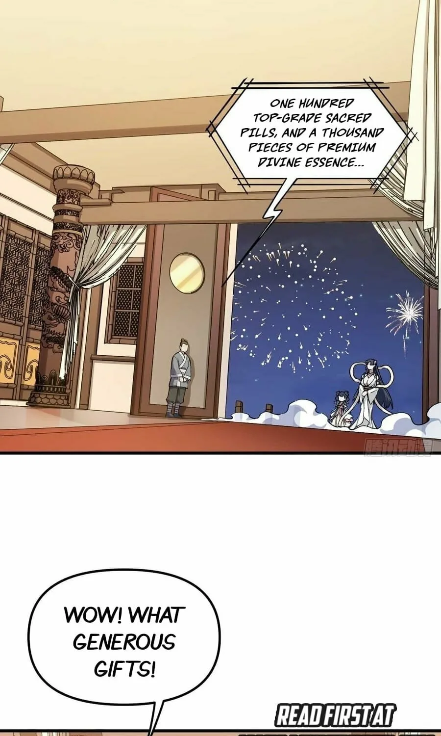 Scoring the Sacred Body of the Ancients from the Get-go Chapter 10 page 25 - 