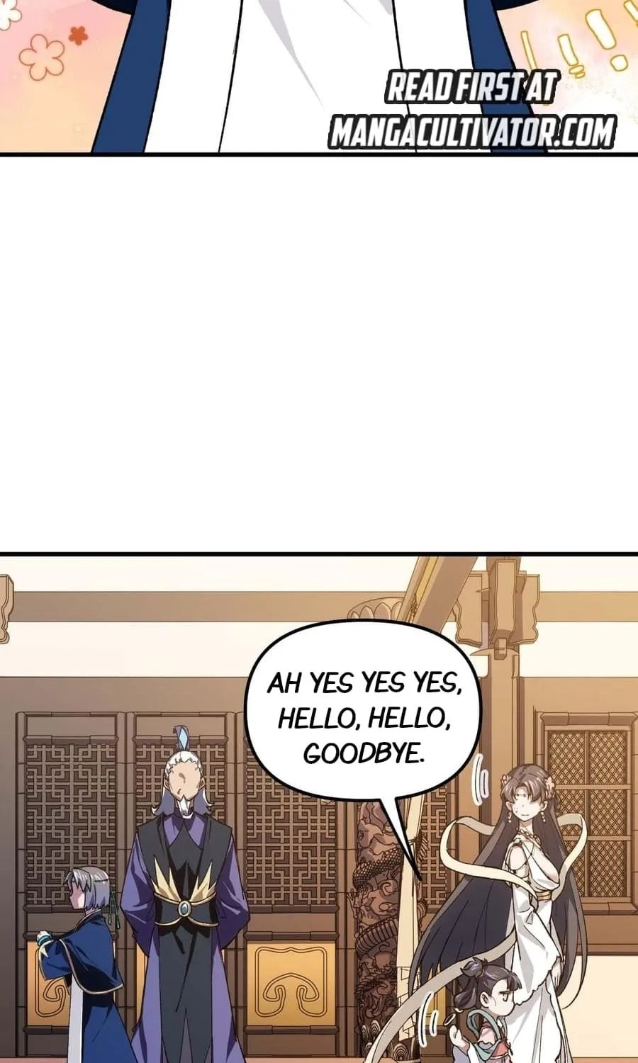 Scoring the Sacred Body of the Ancients from the Get-go Chapter 10 page 49 - 