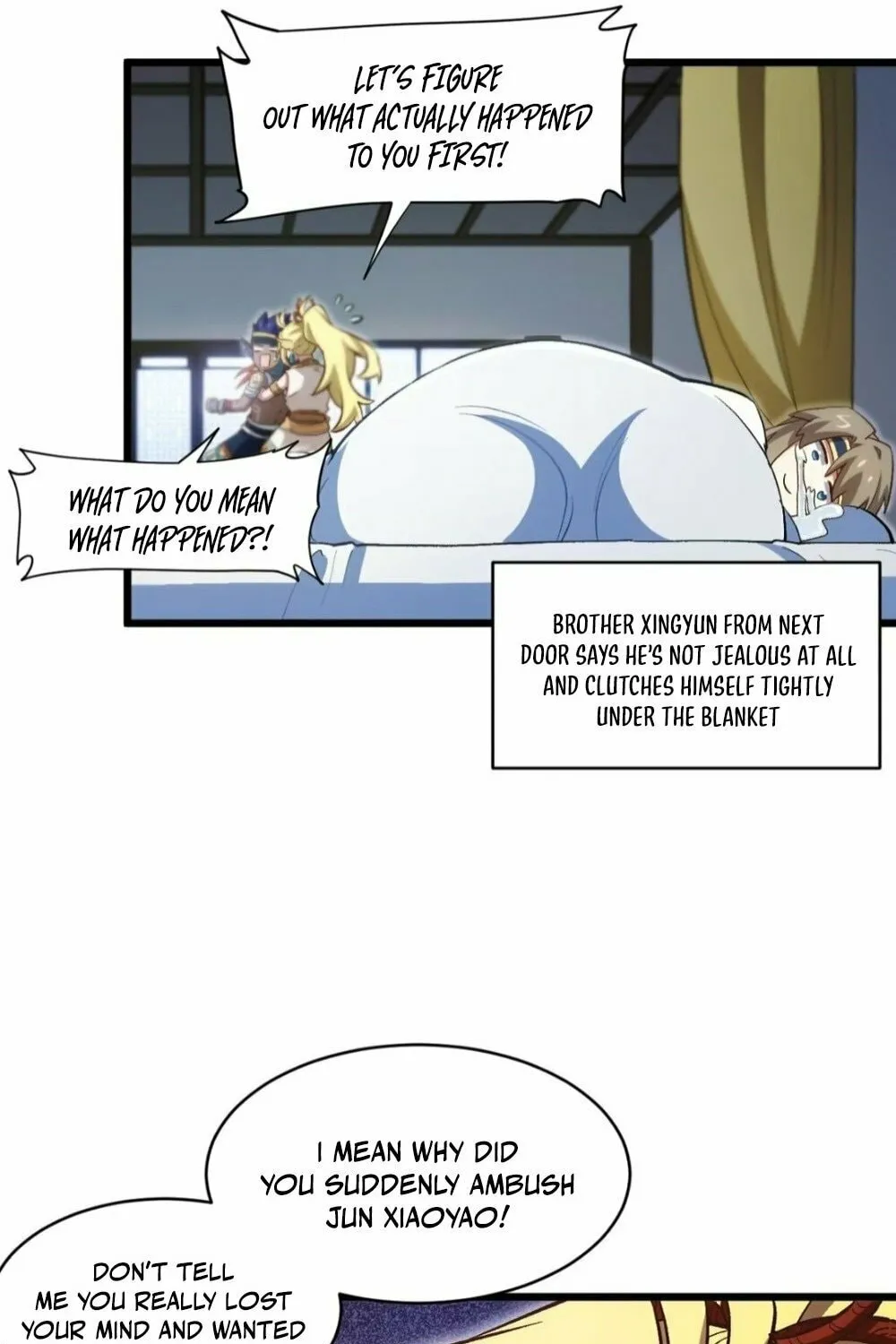 Scoring the Sacred Body of the Ancients from the Get-go Chapter 100 page 29 - 