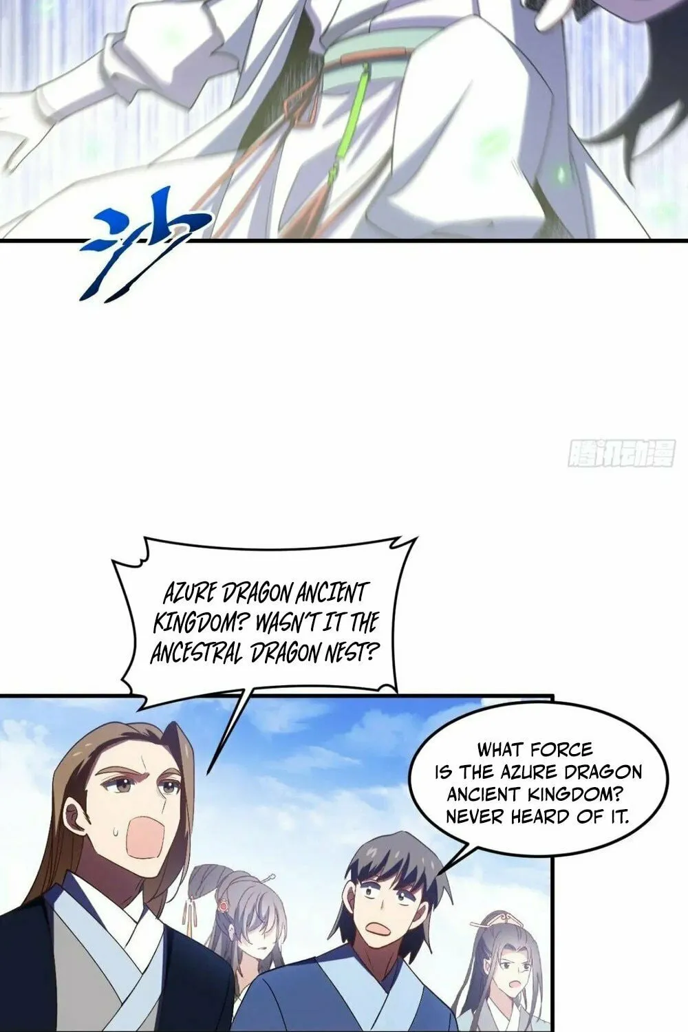 Scoring the Sacred Body of the Ancients from the Get-go Chapter 101 page 15 - 